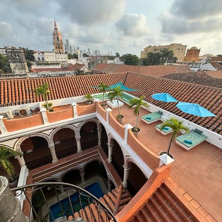 Villa Casa Estrella Colonial Mansion Cartagena  Exterior foto