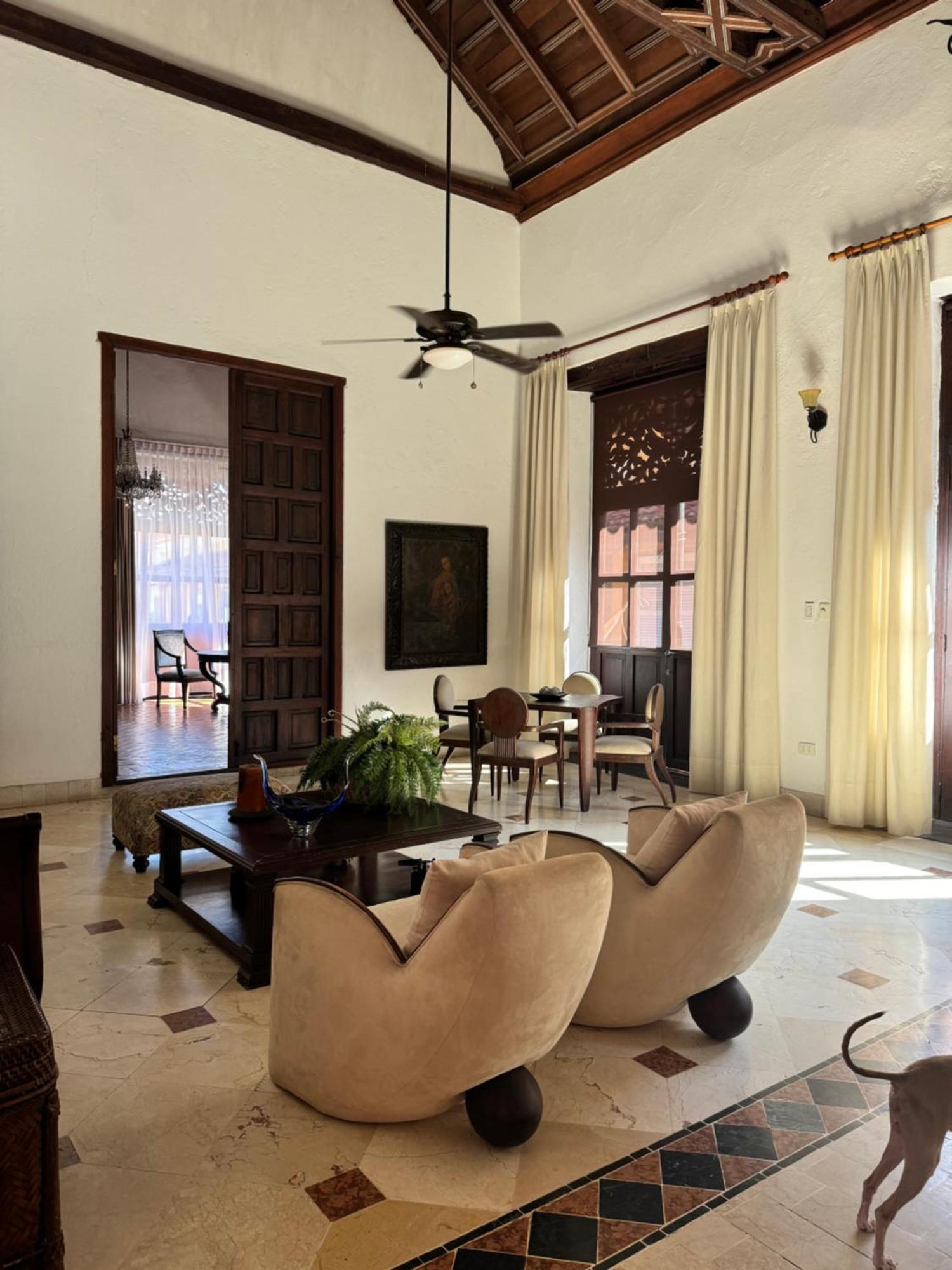 Villa Casa Estrella Colonial Mansion Cartagena  Exterior foto
