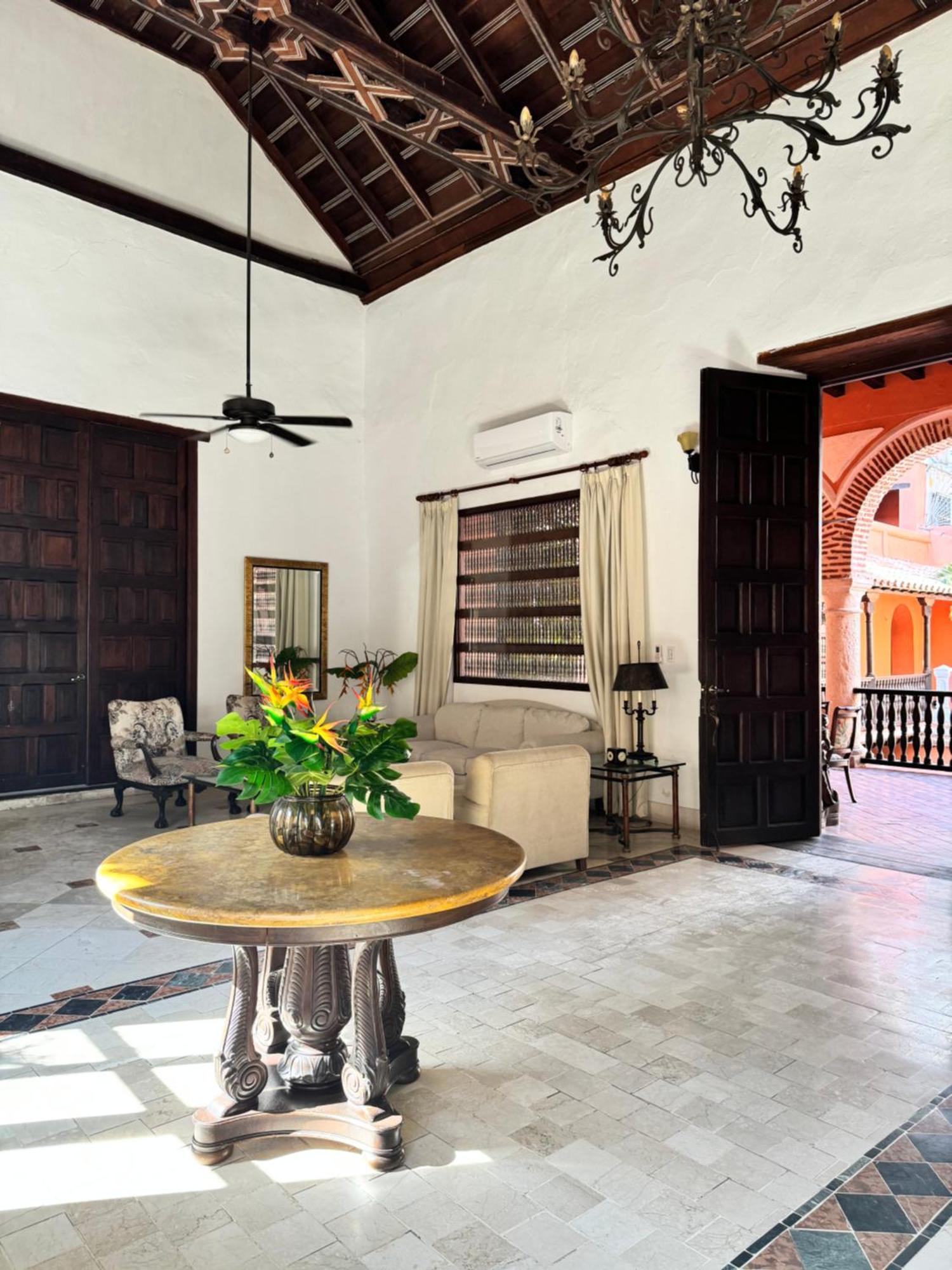 Villa Casa Estrella Colonial Mansion Cartagena  Exterior foto