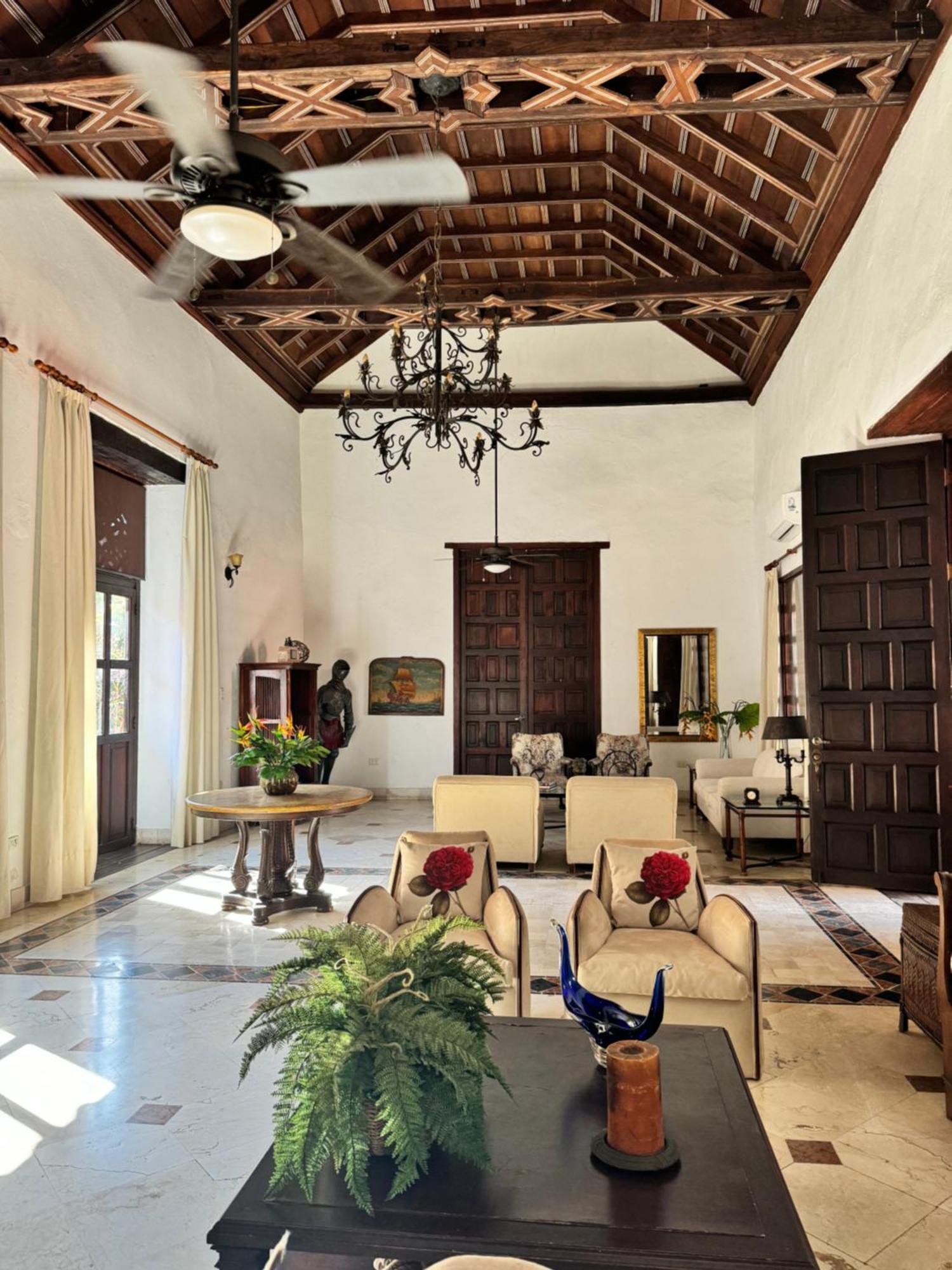 Villa Casa Estrella Colonial Mansion Cartagena  Exterior foto