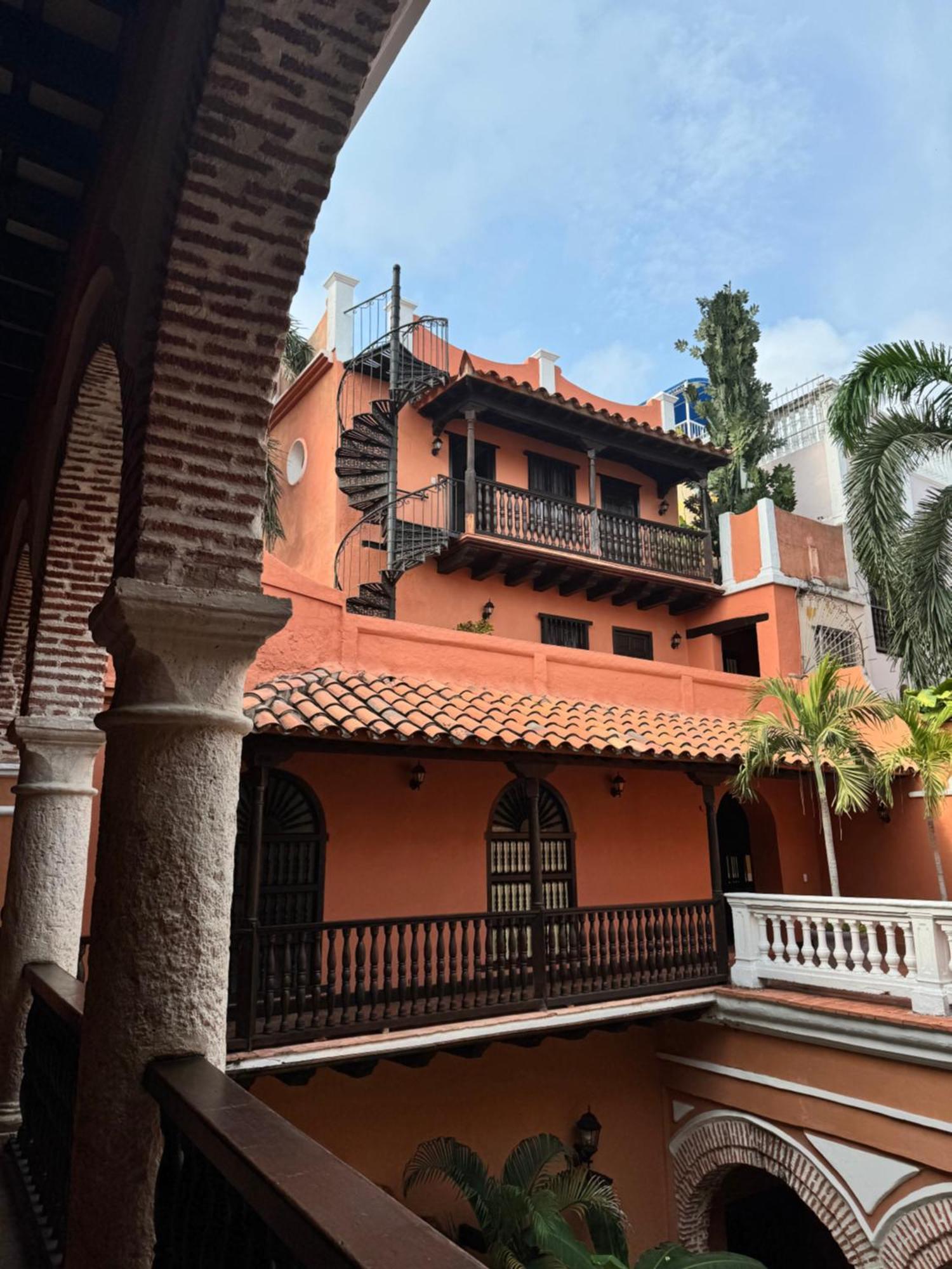 Villa Casa Estrella Colonial Mansion Cartagena  Exterior foto