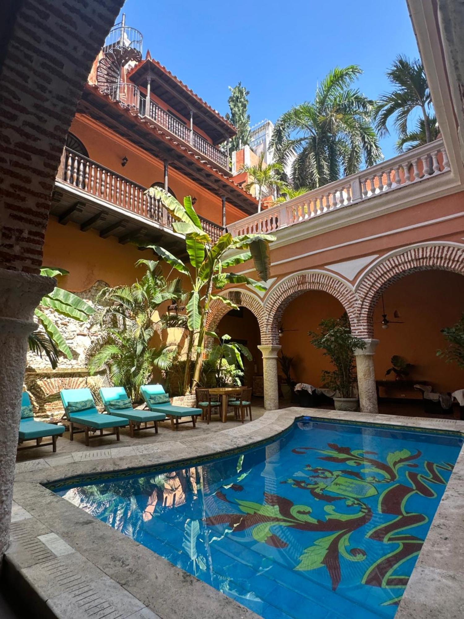 Villa Casa Estrella Colonial Mansion Cartagena  Exterior foto