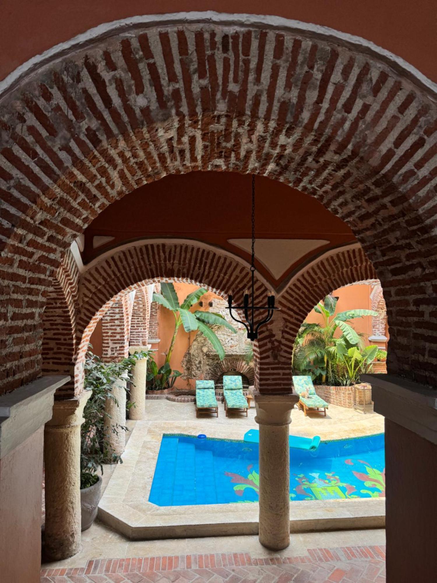 Villa Casa Estrella Colonial Mansion Cartagena  Exterior foto