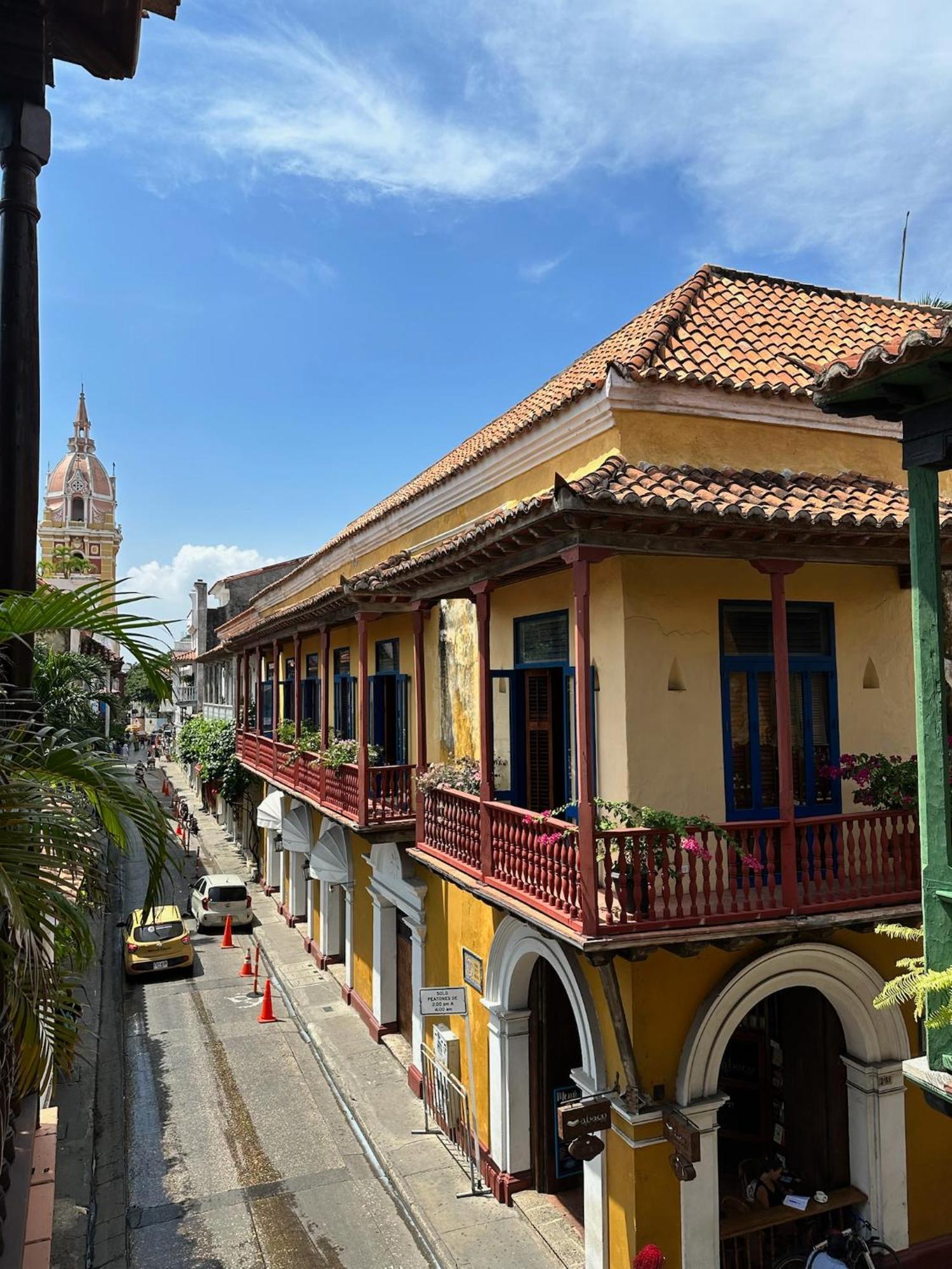 Villa Casa Estrella Colonial Mansion Cartagena  Exterior foto